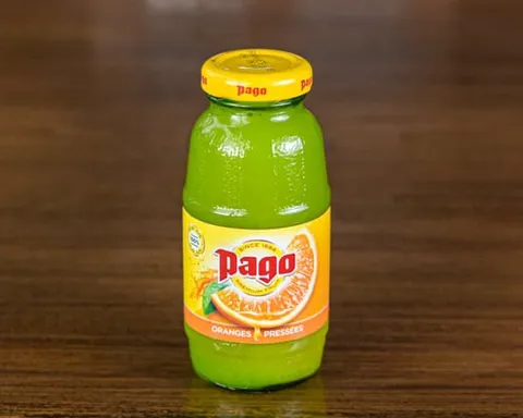 Jus de fruits Pago — Au Bureau