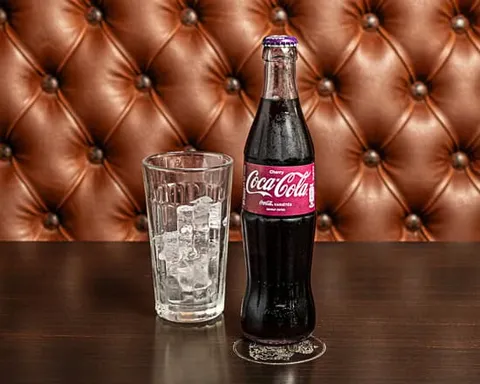 Coca-cola Cherry (33cl) — Au Bureau