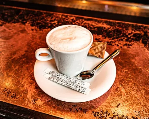Café crème — Au Bureau