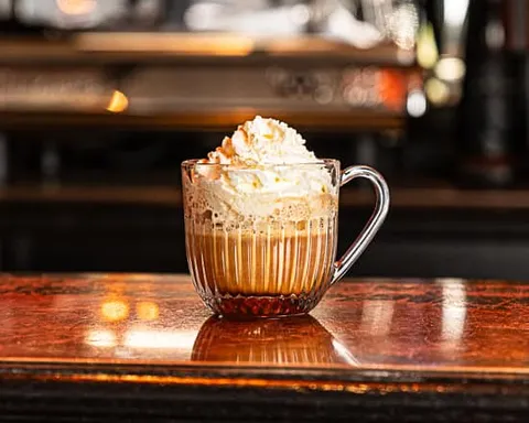Café viennois — Au Bureau