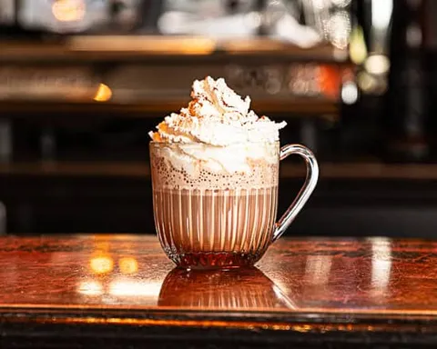 Chocolat viennois — Au Bureau