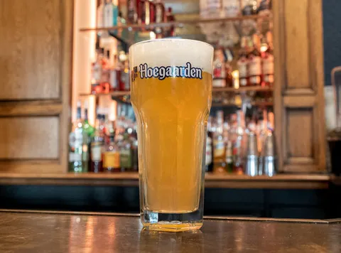 Hoegaarden blanche (4,8°) — Au Bureau