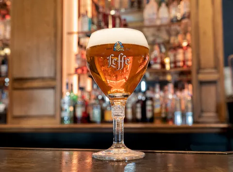 Leffe Blonde (6,6°) — Au Bureau
