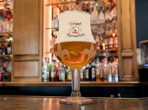 Tripel Karmeliet (8°) — Au Bureau