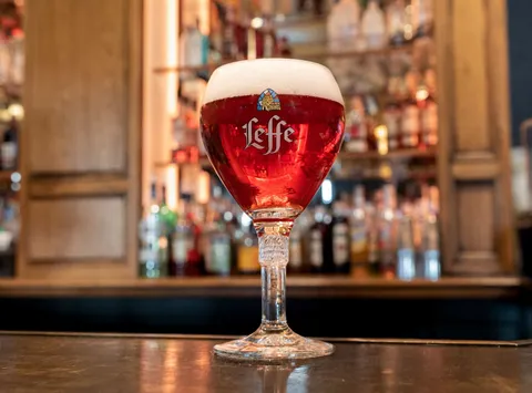 Leffe Ruby (5°) — Au Bureau