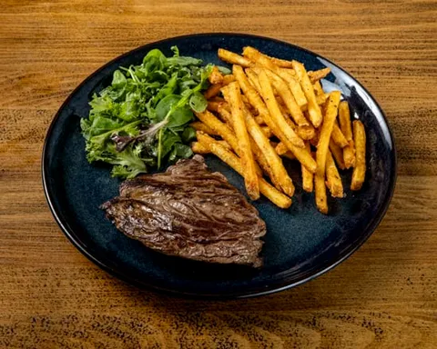 Bavette d'Aloyau — Au Bureau
