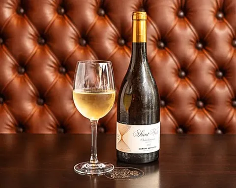IGP PAYS D'OC CHARDONNAY "Cuvée Saint Victor" Gérard Bertrand — Au Bureau