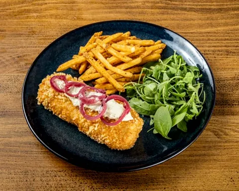 Cordon bleu du Pub — Au Bureau