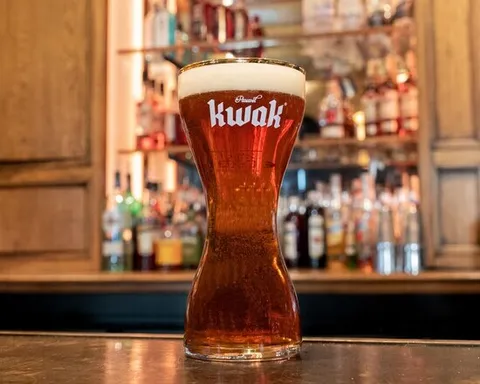 Kwak Ambrée (8,4°) — Au Bureau