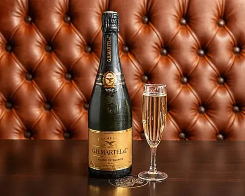 Champagne GH Martel Brut Blanc de Blancs — Au Bureau