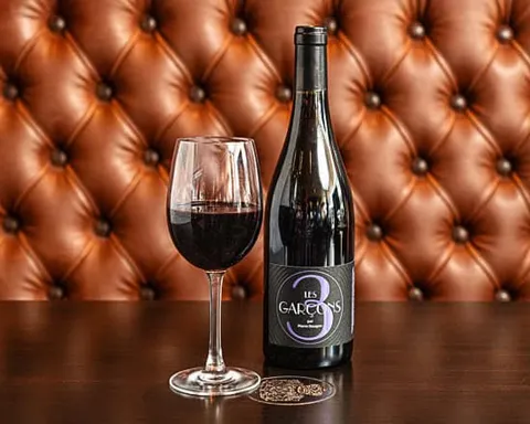 Côtes du Rhône AOP (Vin Biologique) Les 3 Garçons — Au Bureau