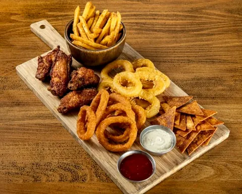 Assortiment de finger food — Au Bureau