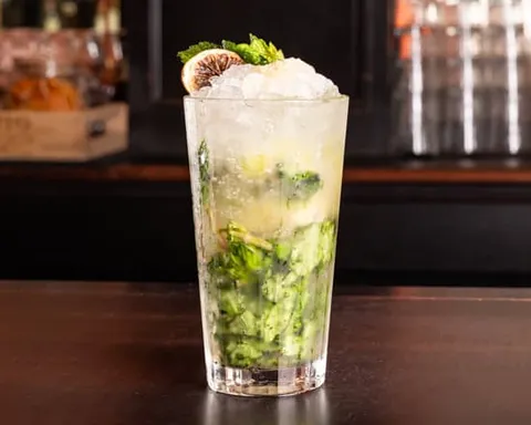 VIRGIN MOJITO (14cl) — Au Bureau