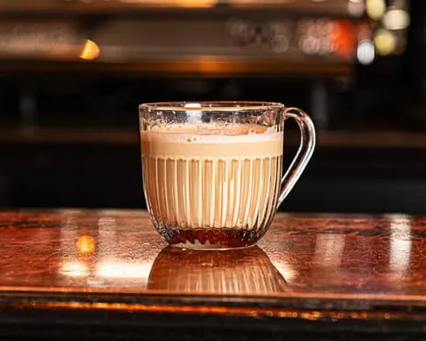 Café Latte — Au Bureau