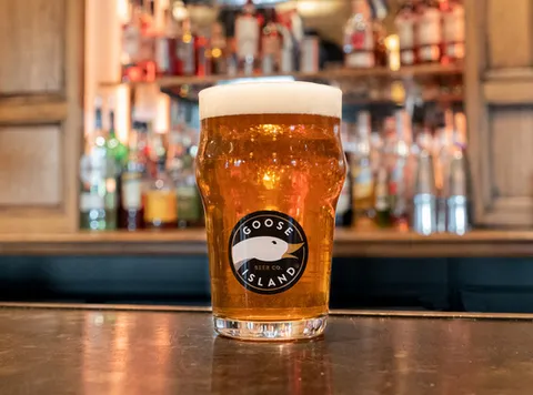Goose Island IPA (5,9°) — Au Bureau