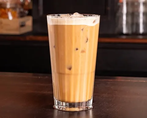 Café frappé (20cl) — Au Bureau