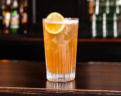 Thé glacé (20cl) — Au Bureau