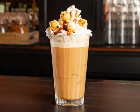 Café frappé Au Bureau (20cl) — Au Bureau