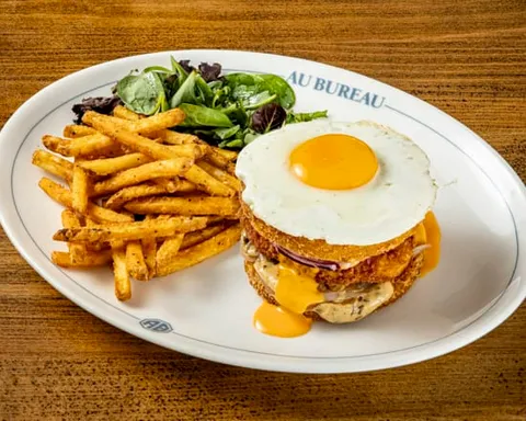 Royal potatoes veggie — Au Bureau