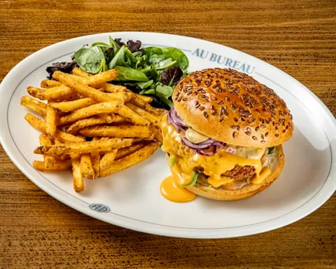 Original Au Bureau Burger veggie — Au Bureau
