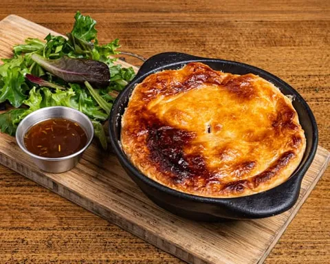 Chicken pie — Au Bureau