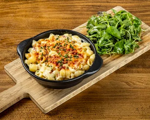 Mac & Raclette — Au Bureau
