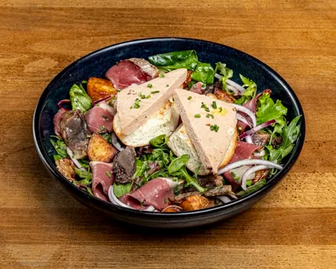 Salade périgourdine — Au Bureau