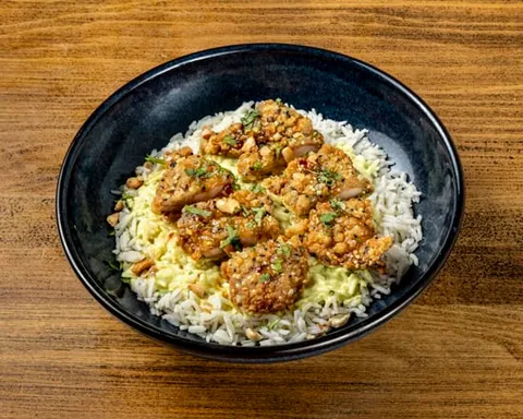 Asian fried chicken — Au Bureau