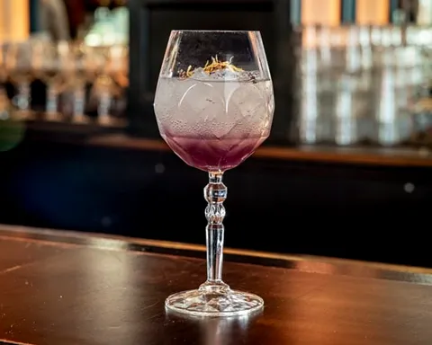 Floral Purple (20cl) — Au Bureau