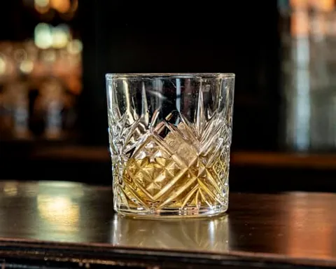 Martini Floreale (sans alcool) (4cl) — Au Bureau