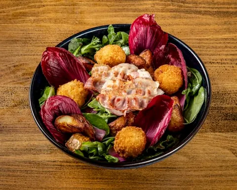 Salade Balls Reblochon — Au Bureau