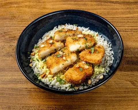 Asian fried veggie — Au Bureau
