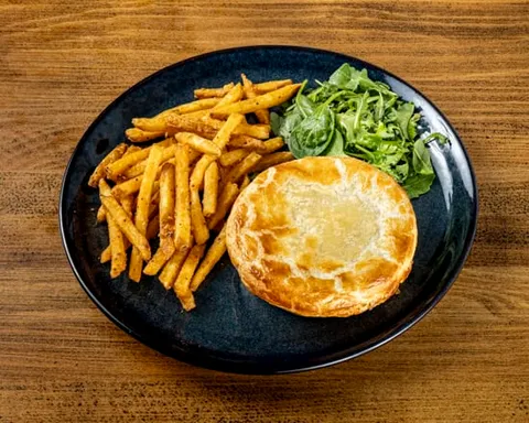 Beef pie — Au Bureau