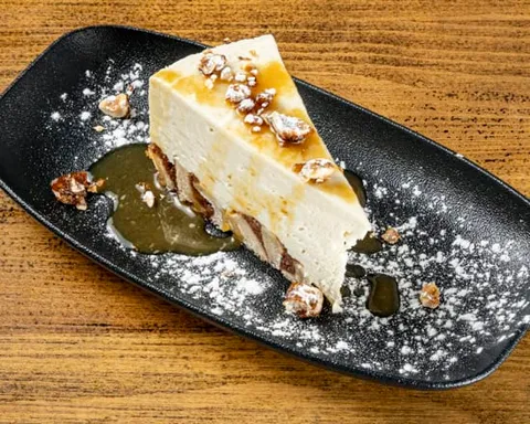 Cinnamon cheesecake — Au Bureau