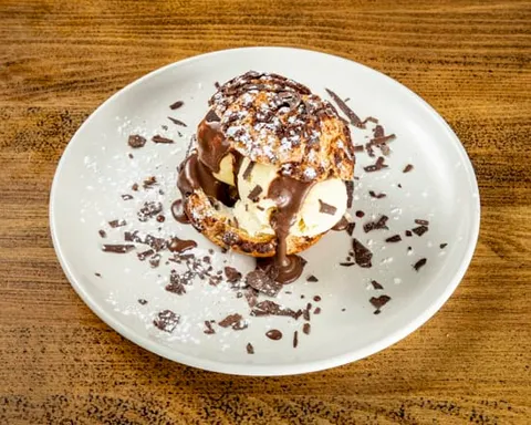 Profiterole XL — Au Bureau