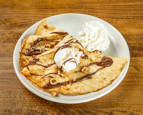 Crêpe — Au Bureau