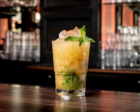 Mojito Mandarine & Cannelle (16cl) — Au Bureau