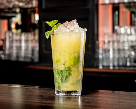 Virgin Mojito Mandarine & Cannelle (16cl) — Au Bureau