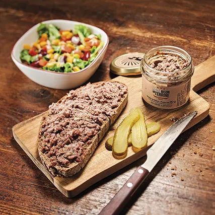 Terrine de bison — Buffalo Grill