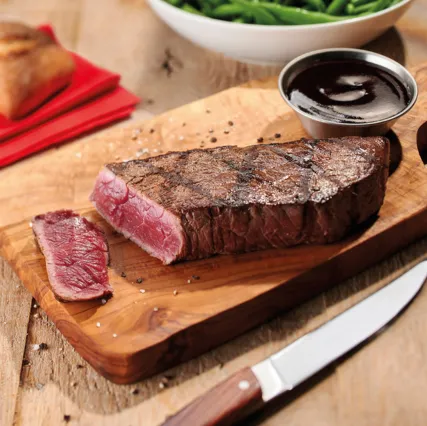 Pavé de bison mariné — Buffalo Grill