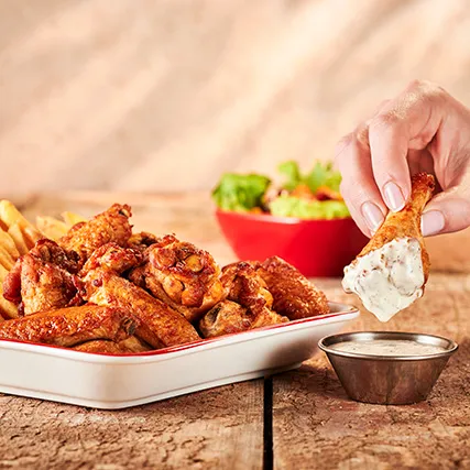 Chicken wings 10 pièces — Buffalo Grill