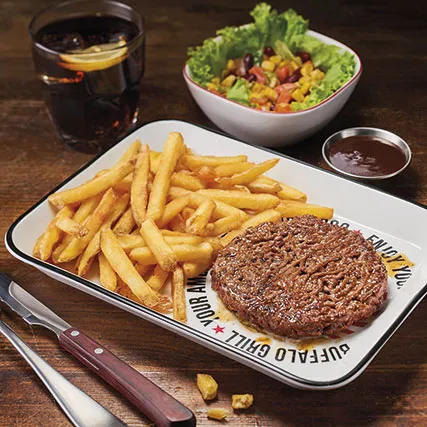 Steak haché de bœuf — Buffalo Grill