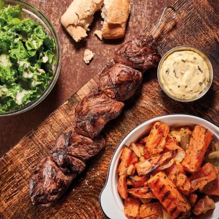 Brochette d'onglet — Buffalo Grill