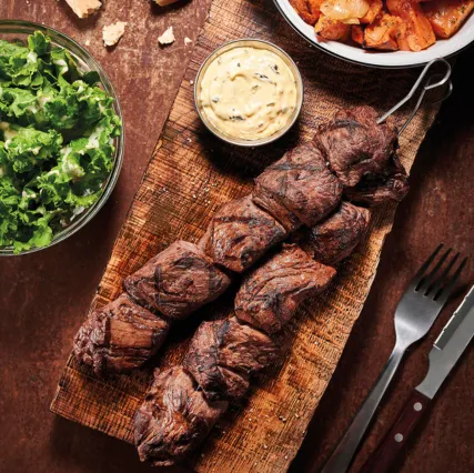 Brochettes d'onglet double — Buffalo Grill
