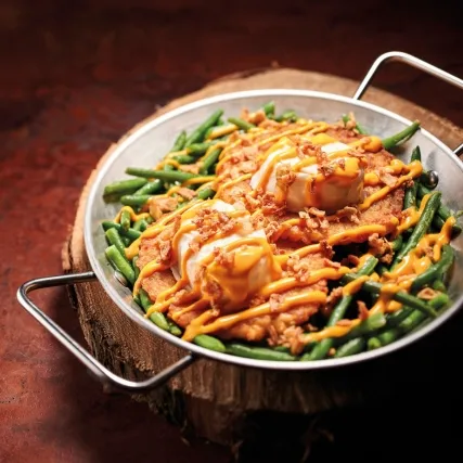 Œufs pochés à l'américaine — Buffalo Grill