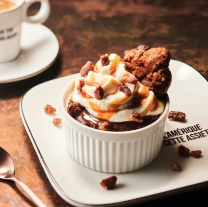 Mousse gourmande — Buffalo Grill