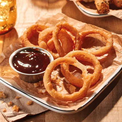 Onion rings (6 pièces) — Buffalo Grill