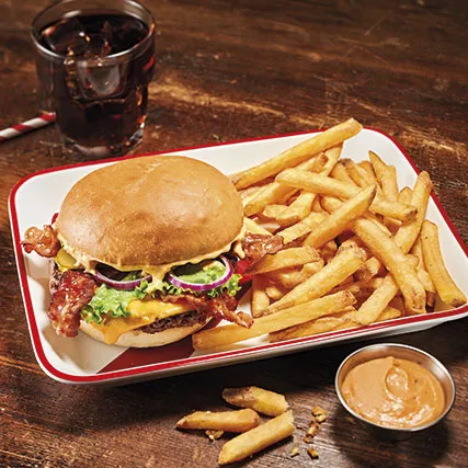 Famous bacon burger — Buffalo Grill