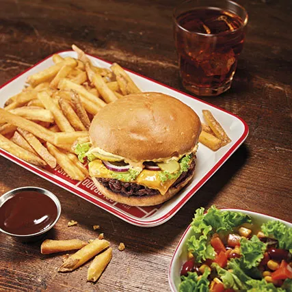 Cheeseburger — Buffalo Grill