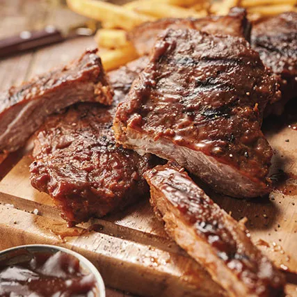 BBQ ribs caramélisés XXL — Buffalo Grill